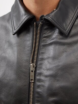 ピンク・ブルー nudie jeans Eddy Leather Jacket 2421 | pte.com.co